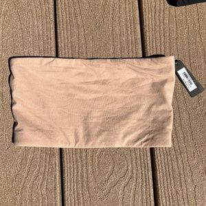 NWT XXS SKIMS clay bandeau fits everybody tube top bralette